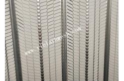 China 7*15mm Hole Construction 600mm Width Rib Lath Mesh supplier