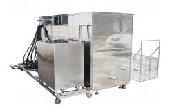 China Dual Frequency Heating Industrial Ultrasonic Cleaner for Mold , 28KHZ /40KHZ supplier