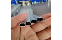 China Bendable Smooth IGU Aluminum Spacer Bar In Shinning Surface supplier