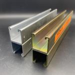 High Strength 41x41 41x62 Hot Dip Galvanized Double Strut Channel for sale