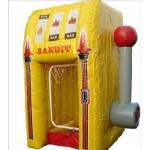 inflatable cash cube booth for sale