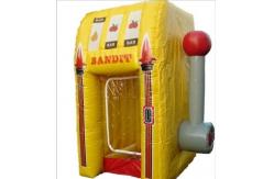 China inflatable cash cube booth supplier