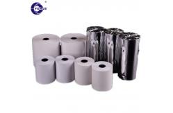 China 3 1/8 Roll Diameter Jumbo Thermal Paper Roll 45gsm For Printing supplier