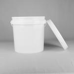 Lid Handle Paint Plastic Bucket FDA Approved 10L for sale