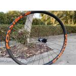 Long Durability Bicycle Rim Decals / Bike Decoration Stickers Strong Adhesion for sale