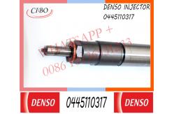 China Diesel Common Rail Fuel Injector nozzle 0445110317 For Xinchen 2.5L supplier