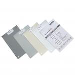 Fire Resistant Polyester Blackout Roller Blinds Fabric For Commercial Safety Guide With Fiberglass Material for sale