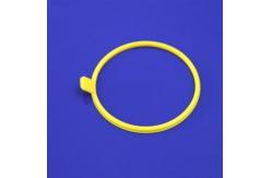 China Customized Double Lips FKM Silicone Rubber Lip Seal supplier