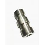 Custom Aluminum Steel CNC Machining Parts With Threading Fitting for sale