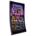 Factory Custom 43 Inch J-Type R1500 Curved Touch Screen LED Light Luxury Design Capacitive Curved Touch Screen Monitor for sale