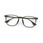 Rectangle Shape Adjustable Temple Pure Titanium Spectacles 839 for sale