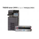 New Condition Kyocera Toner Cartridges TK8345 Mita TASKalfa 2552ci / 2553ci for sale