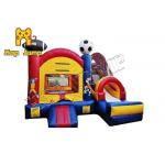 Amusement Park 15x15 Commercial Bounce House With Ball Pit for sale
