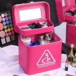 Zipper PU Makeup Bag Case for sale