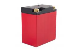 China Rechargeable 12.8V 2AH 155CCA Lithium Starting Battery Environmentally Friendly Motorcycle Starter supplier