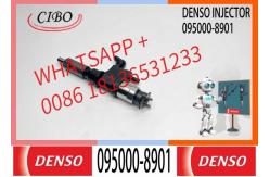 China Diesel Engine Auto Parts Common Rail Injector 095000-8901  8-98151837-1 supplier