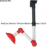 3 Joints Tabletop Flexible Fume Extraction Arm Red / White For Contral Systems for sale