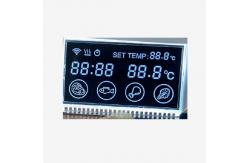 China Lcd Custom Alphanumeric Display Module , 7 Segment Transmissive Lcd Screen supplier