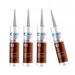 100% Neutral Metal Silicone Sealant Waterproof for Roof Gutter for sale