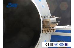 China 60inch - 72inch Cold Pipe Cutting And Bevelling Machine Hydraulic driver Out Mounted supplier