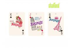 China Promotional Customized Design Car Air Freshener Paper Custom Shape Hanging Perfume Air Freshener supplier