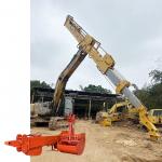 1.5cbm Bucket Capacity Telescopic Dipper For Cat Hitachi Komatsu Excavator House Foundation Digging for sale
