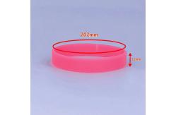 China Advertising Event Wristband Custom Trump Silicone Bracelets with Heat Transfer Printing supplier