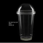 Biodegradable PLA Drinking Cups For Cold Beverage 16Ounce Case Of 1000 for sale