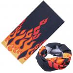 Unisex Hot Transfer Foil 100 Polyester Bandana