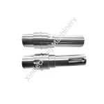 Silver Solid Hollow Stainless Steel Shaft Spare Parts For Transmission ISO9001 for sale