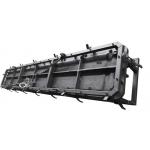 Plastic Big Container Roto Mould Mild Steel Rotational Moulding Mold for sale