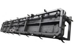 China Plastic Big Container Roto Mould Mild Steel Rotational Moulding Mold supplier