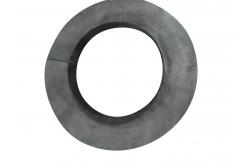 China 0.15-0.25 Rigid Graphite Felt Shaped Pieces FOR Sintering Furnace supplier