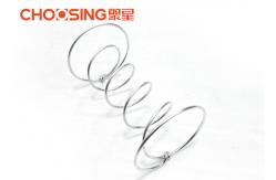 China 12cm Height Chair Coil Springs 8G - 12G Wire Diameter Sofa Bonnell Springs supplier