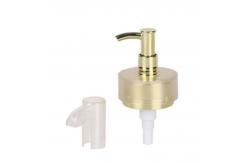 China Plastic Containers Stainless Steel Lotion Pump with Customizable Tube Length supplier