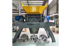 China Recycling Scrap Iron Shredder ISO Industrial Scrap Metal Shredder supplier