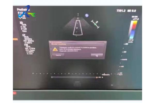 EPIQ 7 Report Error Ultrasound Machine Repair Replace ACQ Board