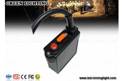 China 5W LED Mining Light With 50000lux Super Brightness 11.2Ah LED Mining Headlamp supplier