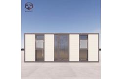 China 40 Feet Flat Pack Folding House Expandable Prefab Tiny Home 72 Square Meter supplier