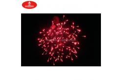 China 1.3g Professional Pyrotechnics , Artillery Shells Fireworks For New Year supplier