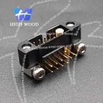HW-CMM Connectors , HW-221V08F26-0100-1400CMM， Micron-D Connector for sale