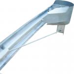 Materials Anti-corrosion Guardrail End Wings for Customized Steel Buffer Terminal End for sale