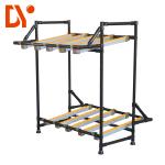 Colorful Pipe Storage Systems , Pipe Storage Rack Corrosion Resistance for sale