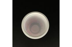 China Custom 160ml PP material disposable plastic yogurt cup size seal supplier