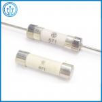 6x25mm Ceramic Cartridge Fuse Link 25A 30A 75V AF73 For 5G Communication Base Station for sale