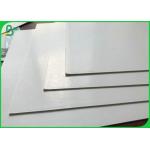 1.35mm 1.5mm High Thickness Coated White Cardboard Sheet 100% Virgin Pulp