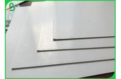 China 1.35mm 1.5mm High Thickness Coated White Cardboard Sheet 100% Virgin Pulp supplier