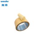 Heat Resistant Beige Crepe Paper Tape 36mm Width Temperature Resistant for sale