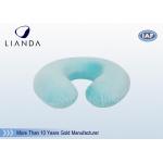 Slow Rebound Travel Neck Pillow , Nursing Care Cervical Memory Foam Neck Support for sale