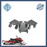 1500 Lbs Load Snowmobile Dolly Cart TPE PP Wheel Snowmobile Ski Dolly Set for sale